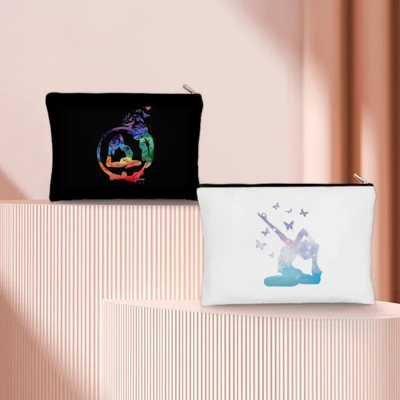Beauty Makeup Women - Amo la ginnastica Borsa con cerniera