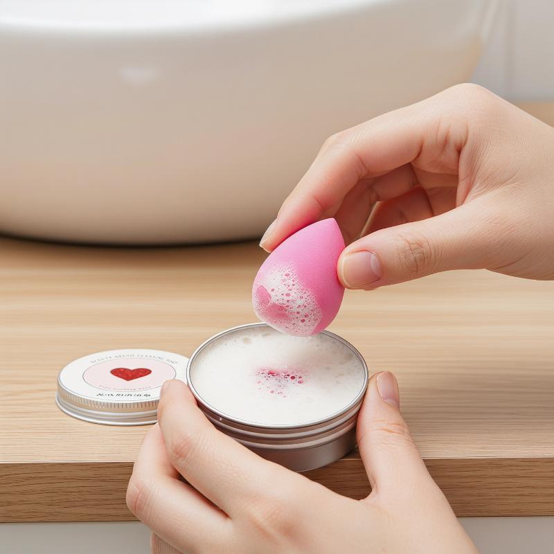 Beauty Makeup Brushes - Sapone detergente portatile per pennelli da