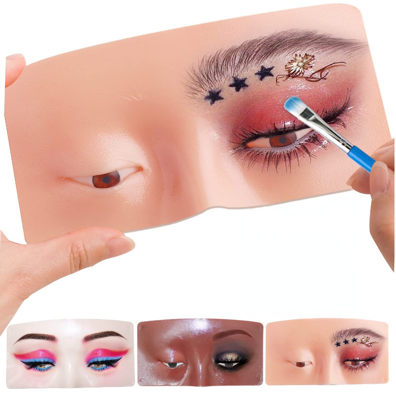 Beauty Makeup Academy - 1 pz Premium 5D Sopracciglio Pratica