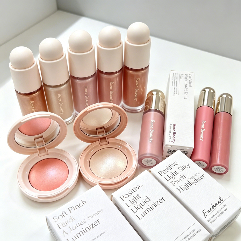 Rare Beauty Makeup Kit - Set Trucco Viso Rare Beauty: Fard