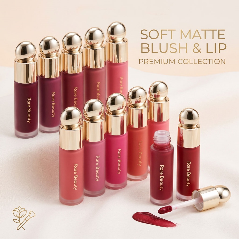 Rare Beauty Makeup Kit - Rare Beauty Blush Liquido Ultra-Pigmentato a