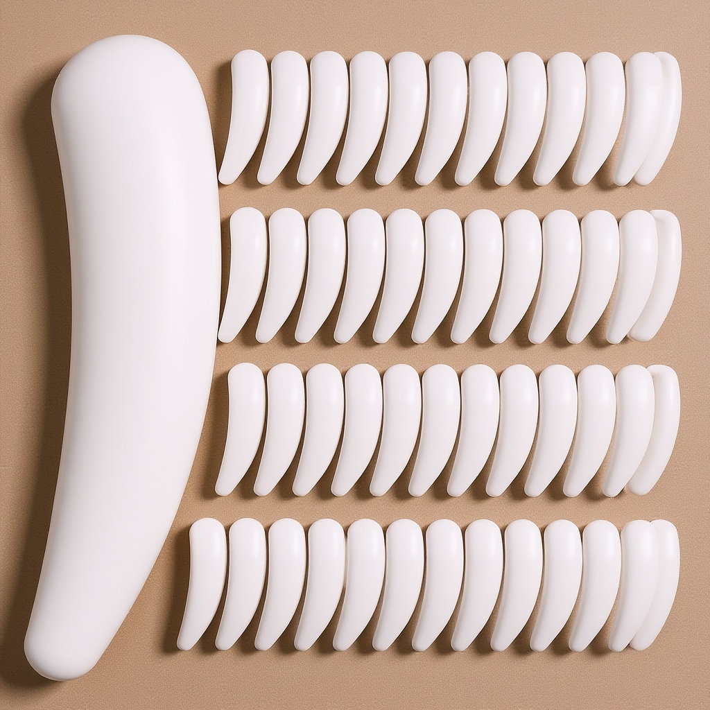 Beauty Makeup Women - 50 Pezzi Spatole e Cucchiai per
