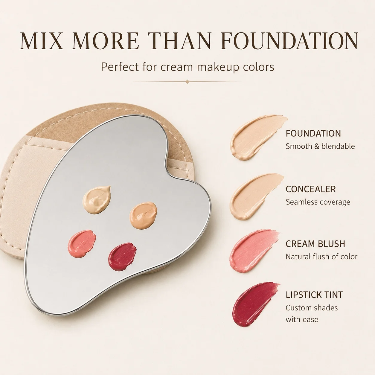 Beauty Makeup Foundation - Palette per il trucco a forma