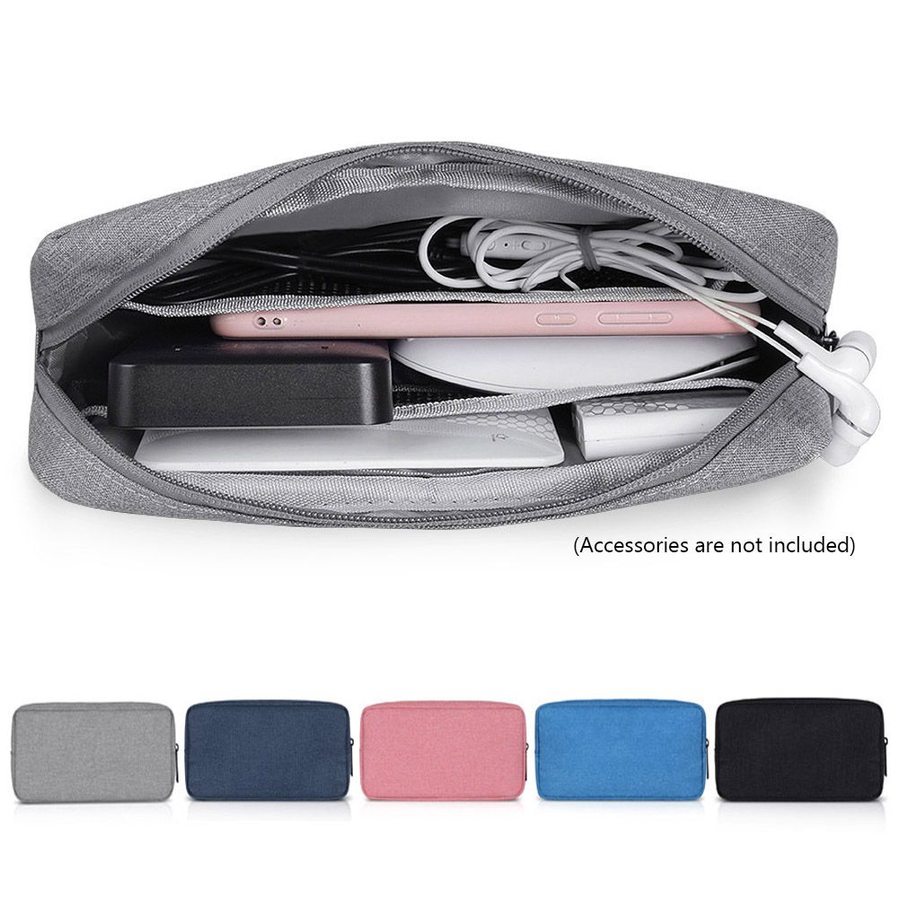 Makeup Organizer - Organizer portatile per HDD, borsa per