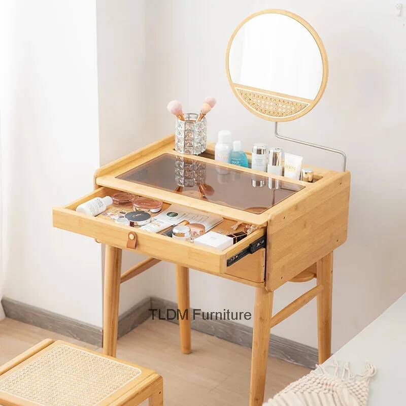 Beauty Makeup For Girl - Desgin Minimalista Vanity Table Camera da