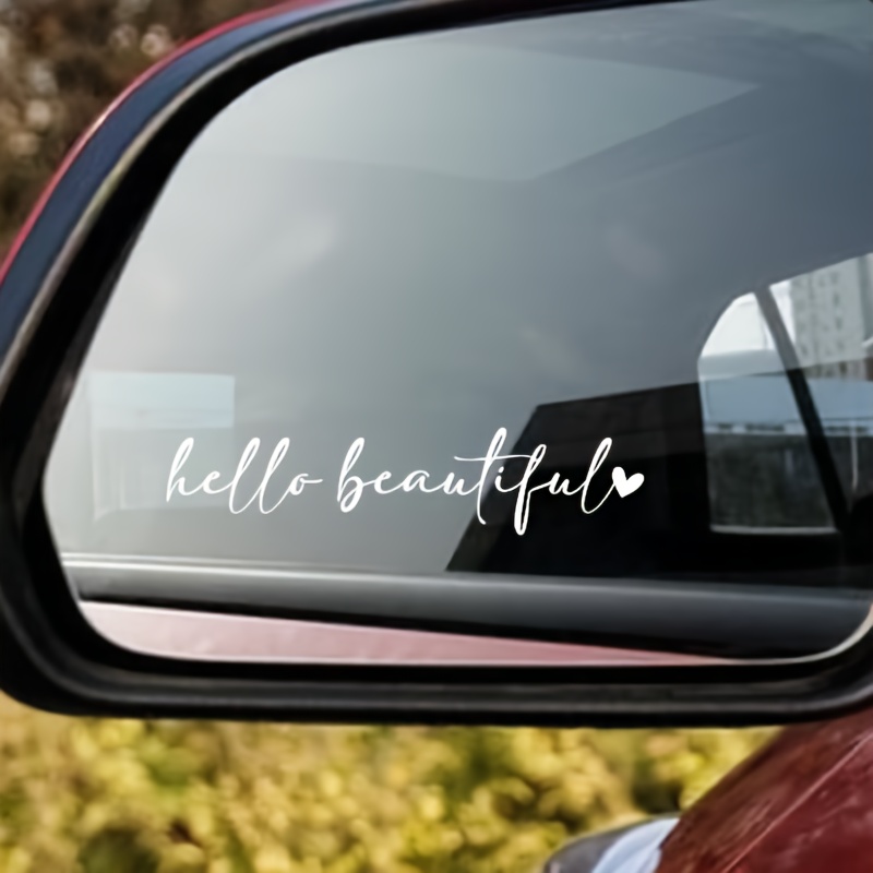 Beauty Makeup For Girl - Set di 3 Adesivi a Specchio