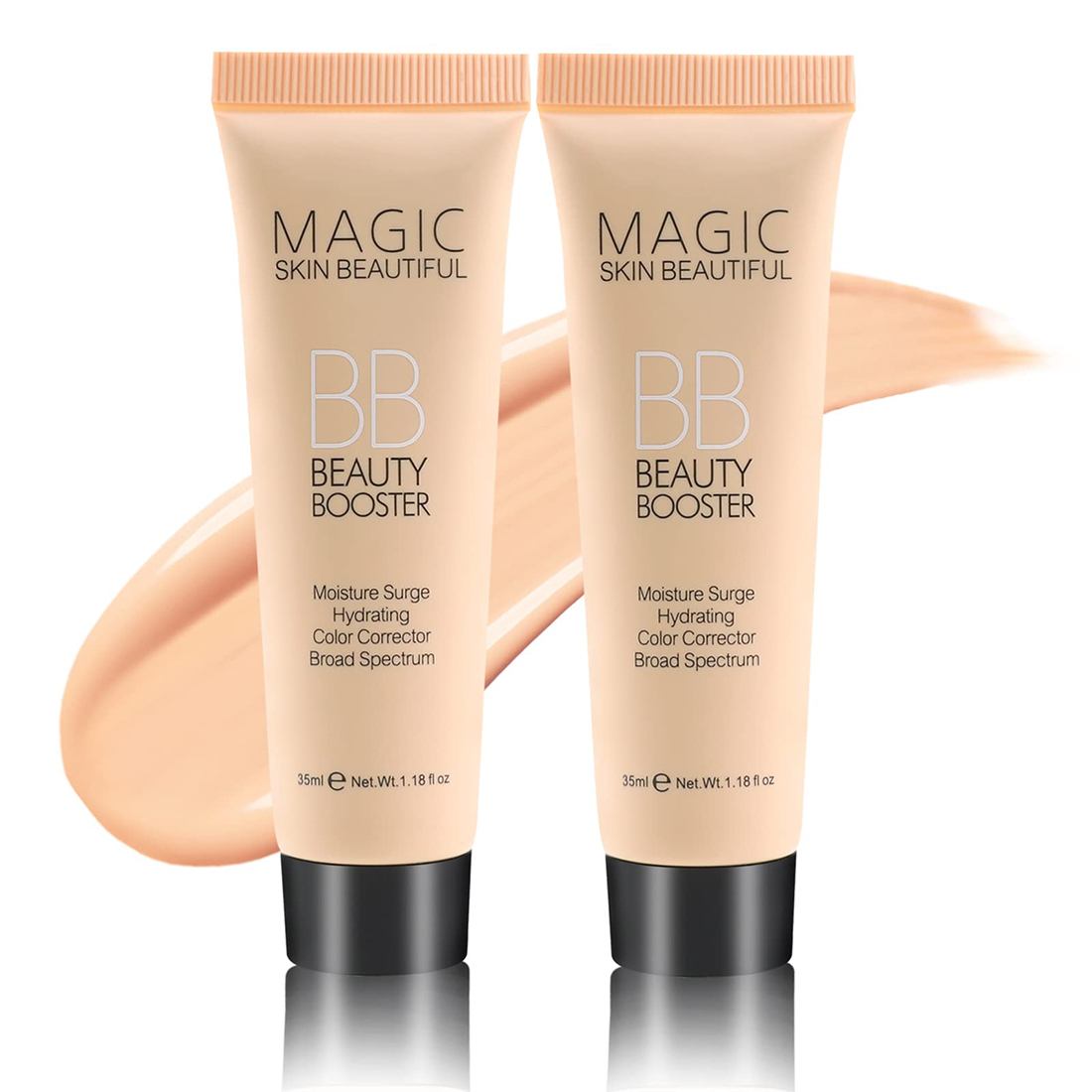 Beauty Makeup Foundation - Crema BB Idratante Naturale, Fondotinta e