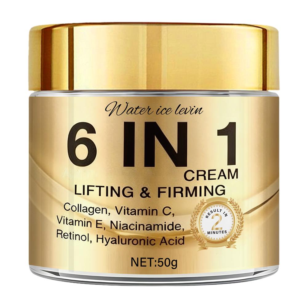 Vitamin C Serum Face - Crema viso al collagene 6 IN
