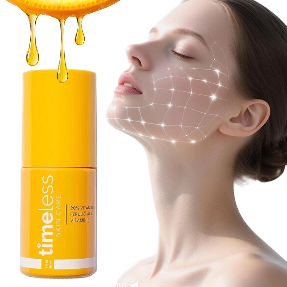 Vitamin C Serum Face - Siero Originale Timeless con 20% di