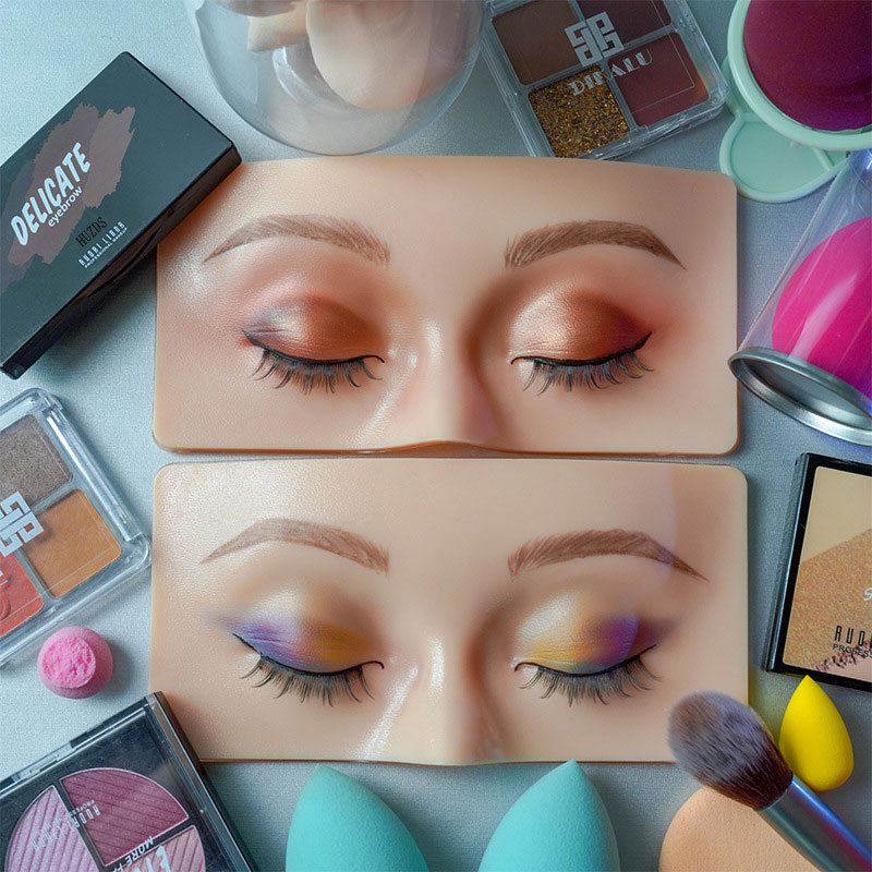 Beauty Makeup Academy - Bordo di trucco riutilizzabile sopracciglio Tattoo