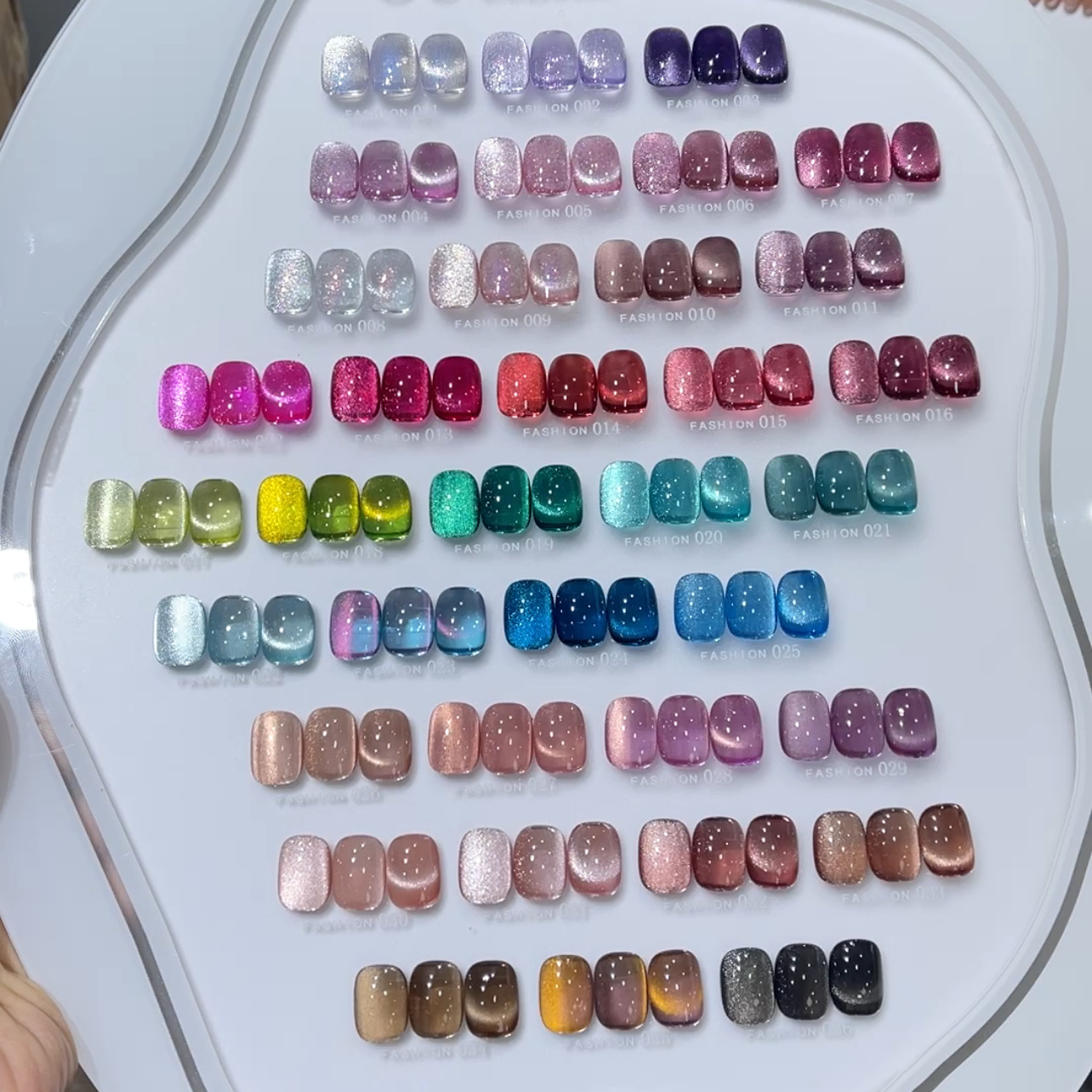 Gel Nail Polish - Set di Smalti Gel Effetto Occhio