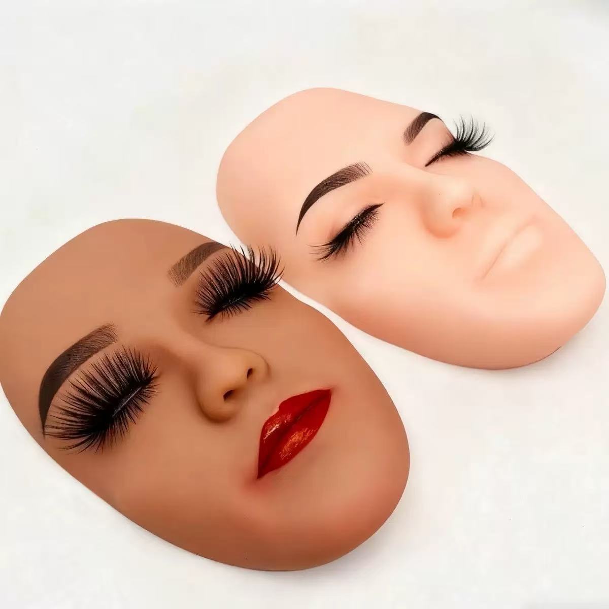 Beauty Makeup Academy - Set/Scatola di Pannelli in Silicone per