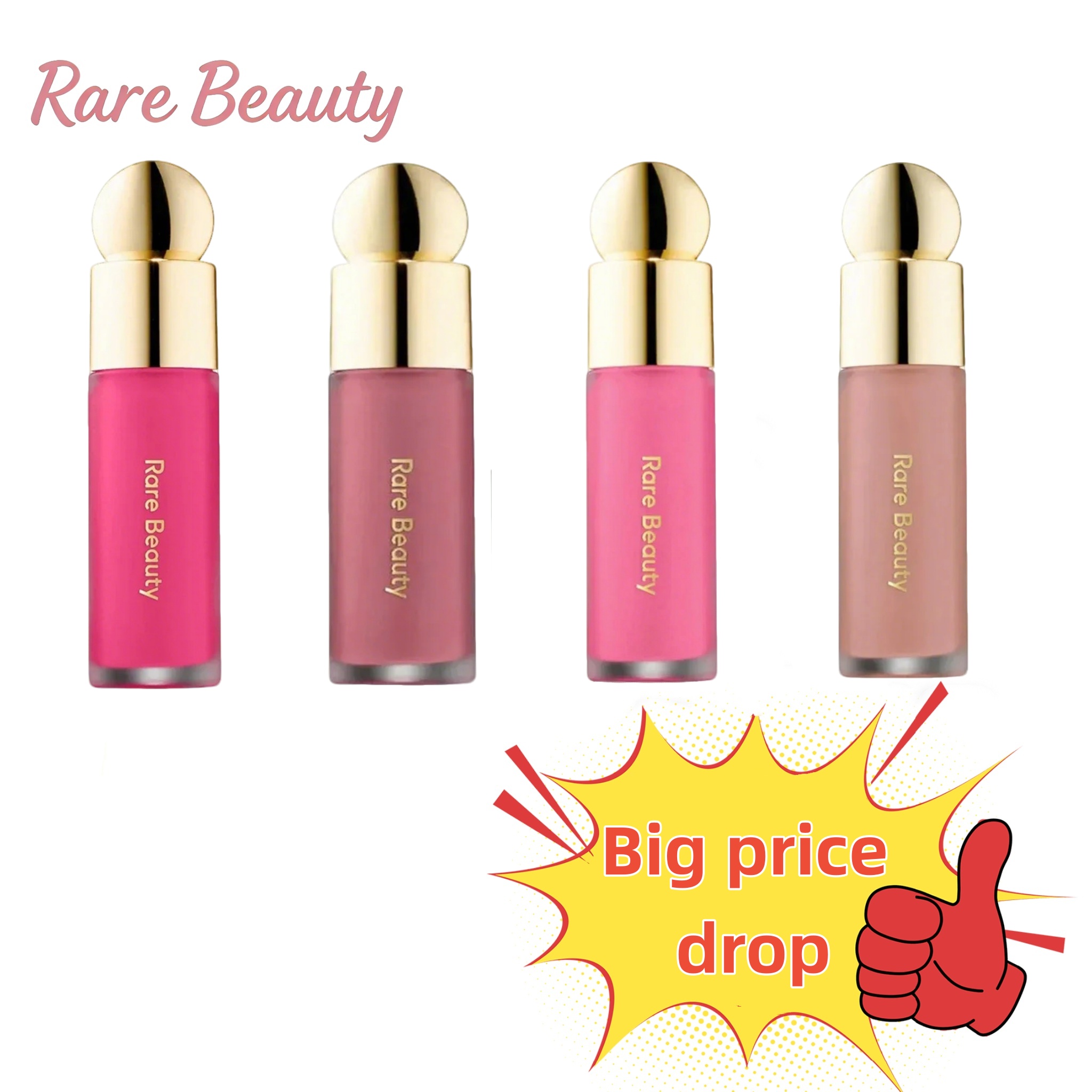 Rare Beauty Makeup Kit - Rare Beauty Blush Liquido Effetto Seta