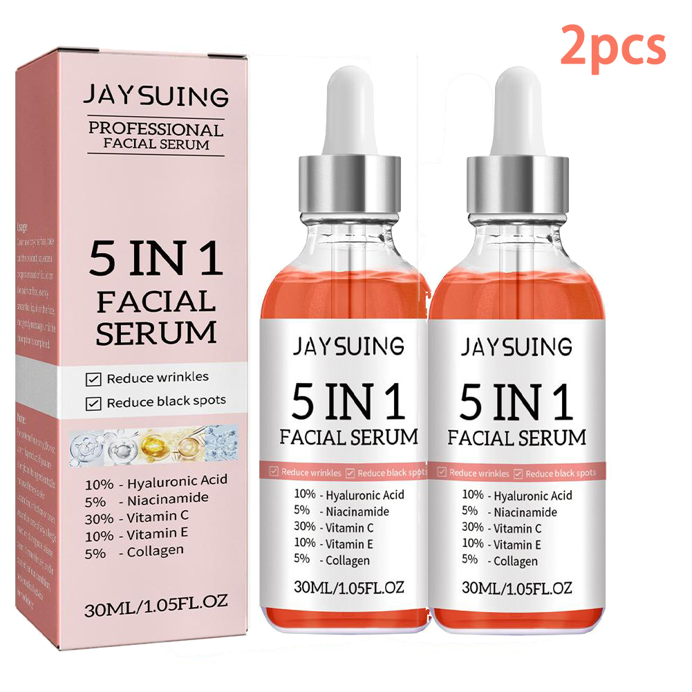 Vitamin C Serum Face - Siero viso 5 in 1 con