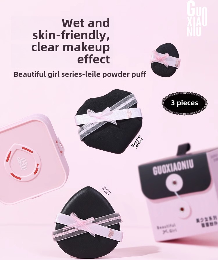 Beauty Makeup For Girl - Guo Xiaoniu 3 pz/set Beauty Girl