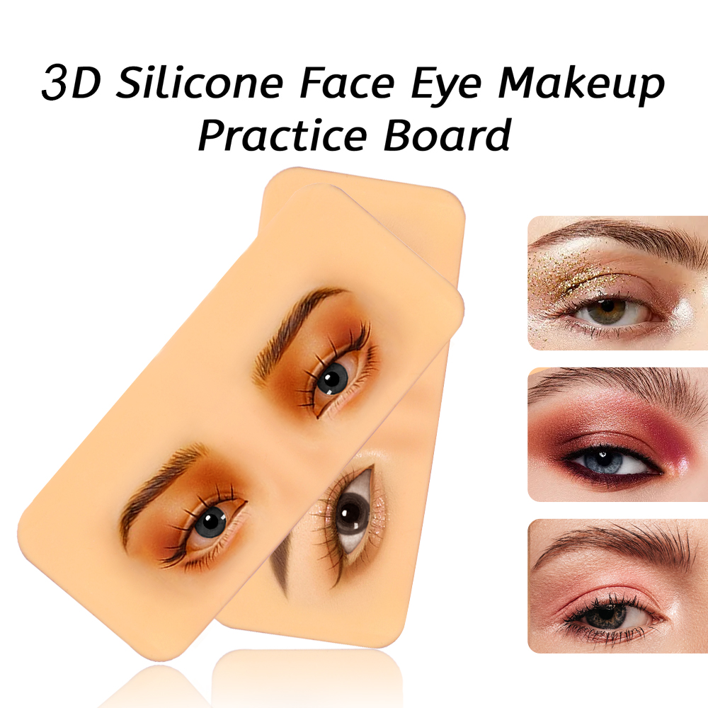 Beauty Makeup Academy - Premium 5D Silicone Sopracciglio Pratica Del