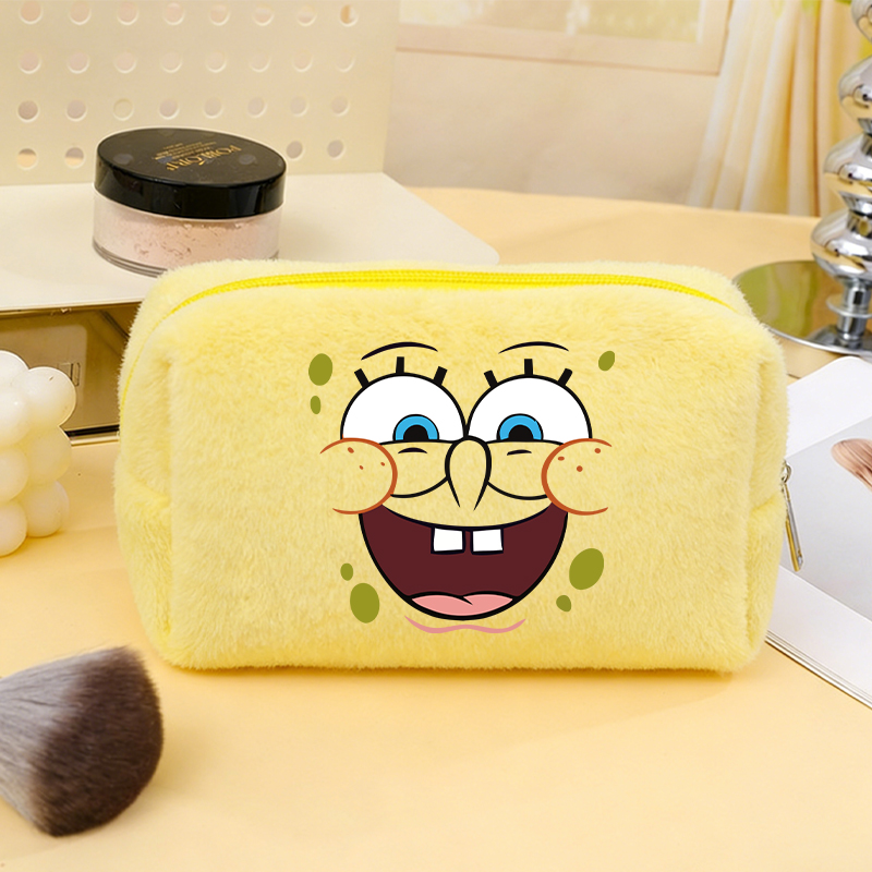 Beauty Makeup Women - Borsa per il Trucco di SpongeBob