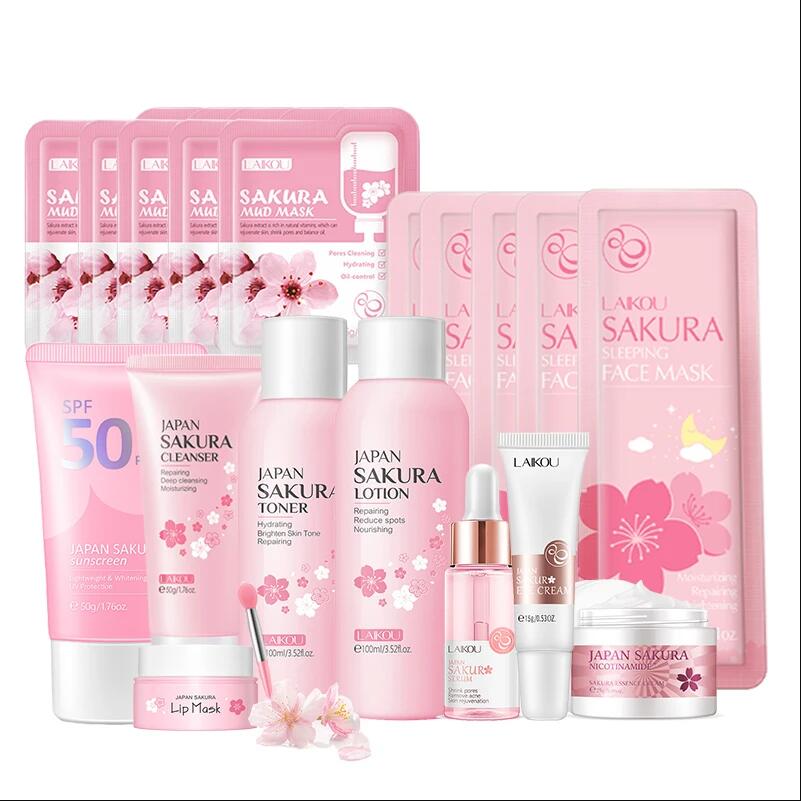 Beauty Makeup Cream - Giappone Sakura Detergente per il viso