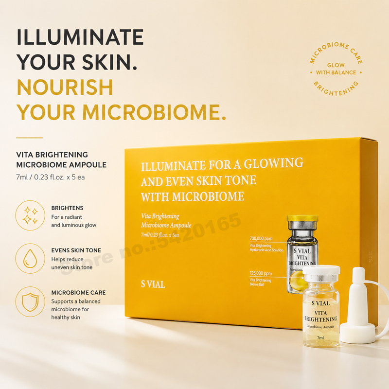 Vitamin C Serum Face - Set di Sieri in Fiale con