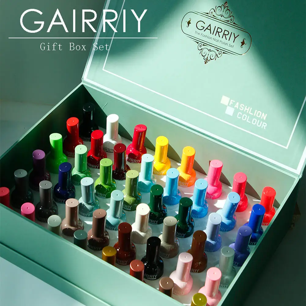Gel Nail Polish - Etichetta privata professionale all'ingrosso 48 colori
