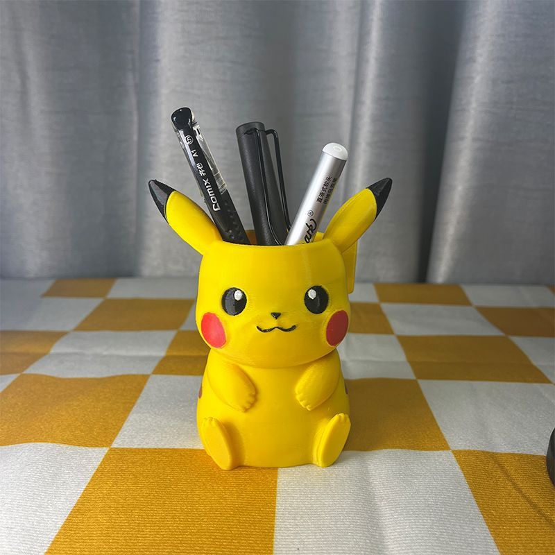 Makeup Organizer - Portapenne Pokémon a forma di personaggio,