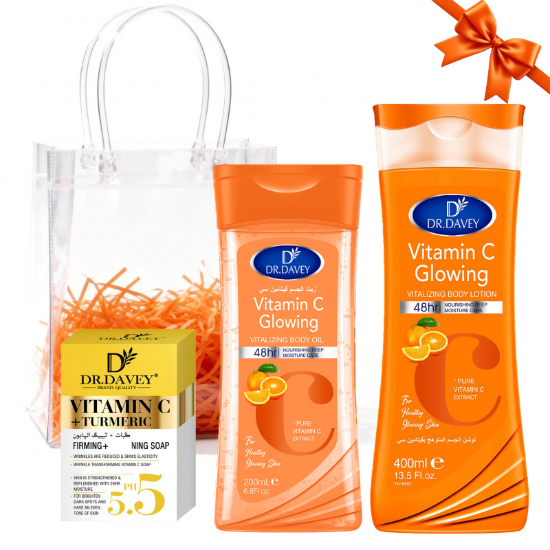 Vitamin C Serum Face - Set di Cura della Pelle DR.DAVEY