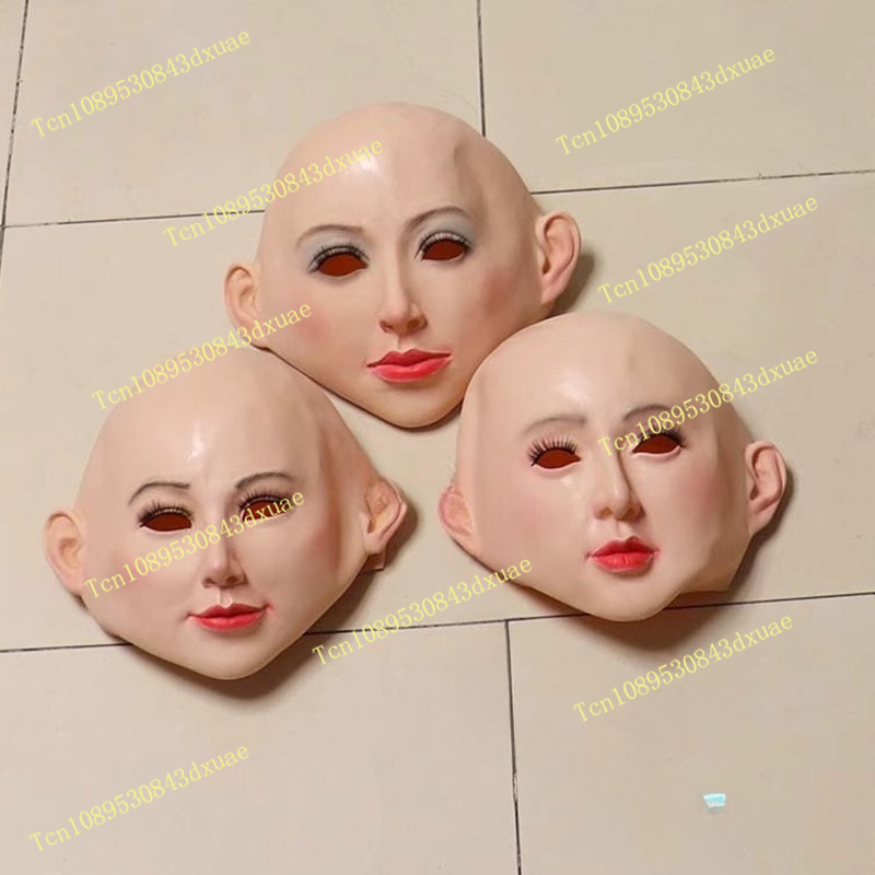 Beauty Makeup For Girl - Maschera in silicone per simulazione di