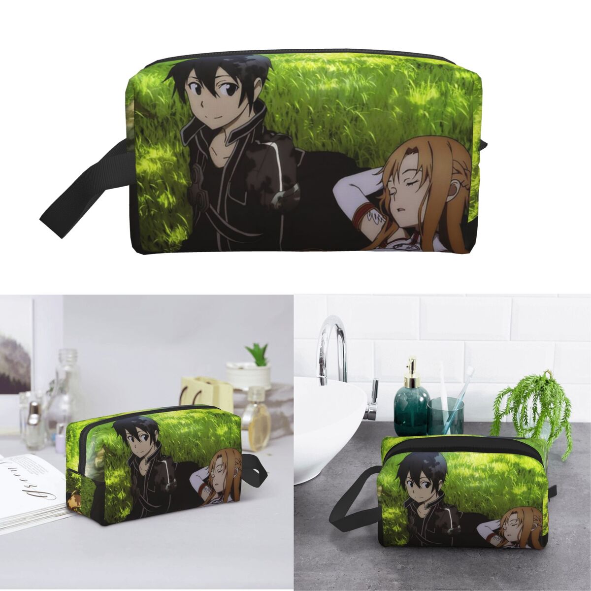 Beauty Makeup Online - Borsa per il Trucco Anime Sword