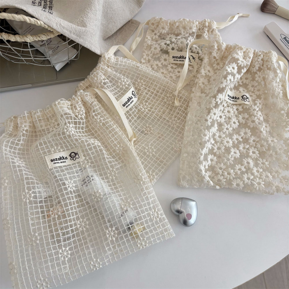 Makeup Organizer - Borsa per il Trucco in Pizzo