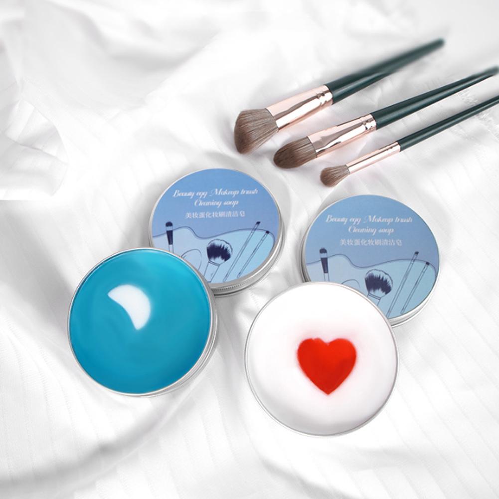 Beauty Makeup Brushes - Set da 50/100g di sapone detergente