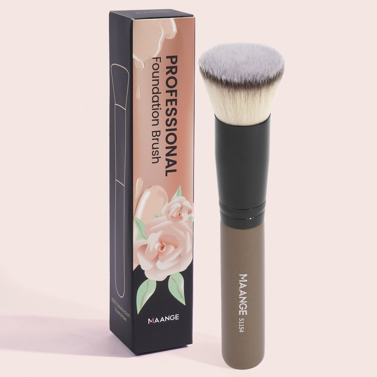 Beauty Makeup Kit Box - Maange 1 pz pennello per trucco