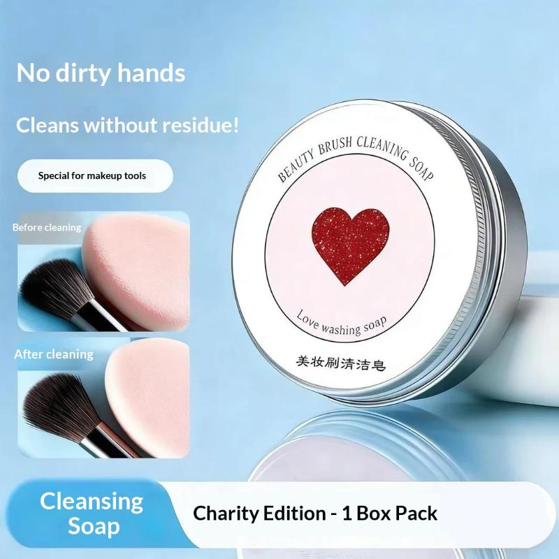 Beauty Makeup Brushes - Sapone detergente portatile per pennelli da