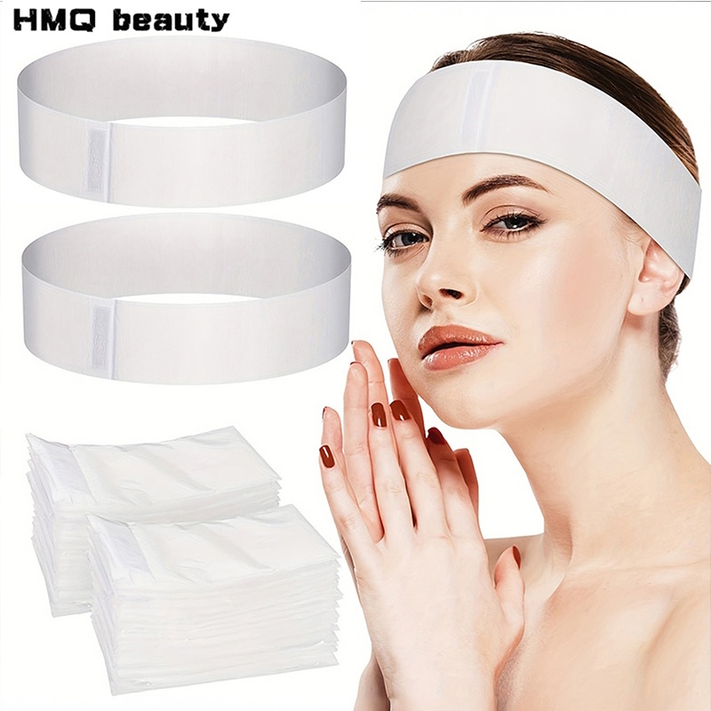 Beauty Makeup Women - 100/50/10pcs Fasce per il viso usa