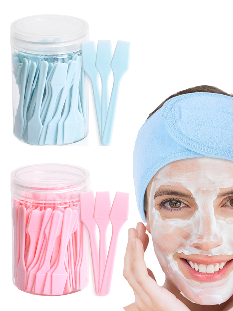 Beauty Makeup Cream - 100 pezzi spatole cosmetiche Scoop crema