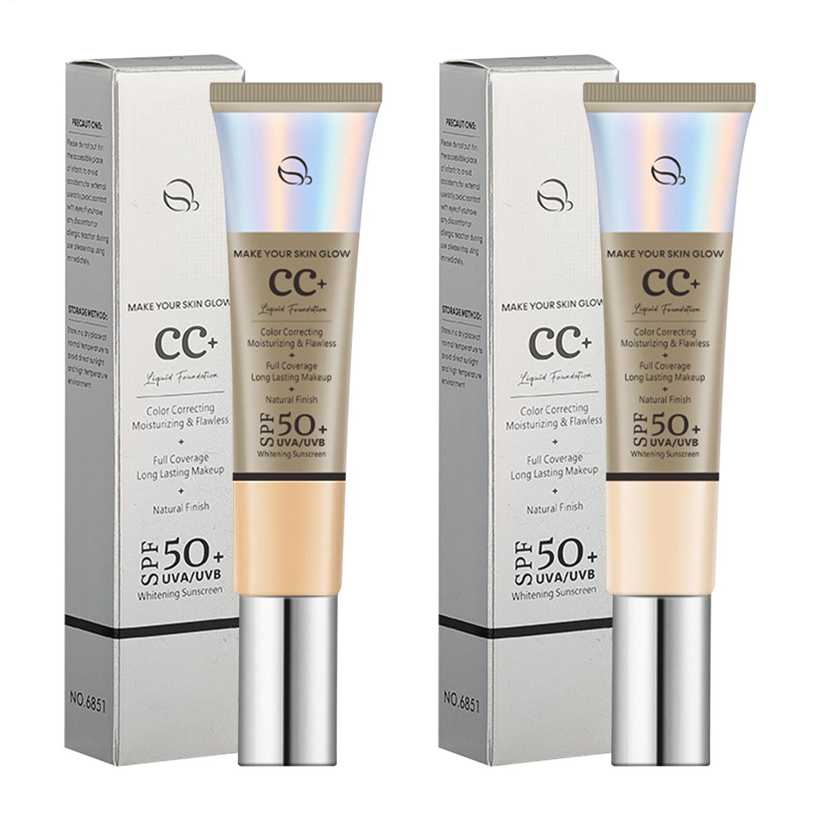Beauty Makeup Foundation - CC Cream Foundation SPF 50 Fondotinta
