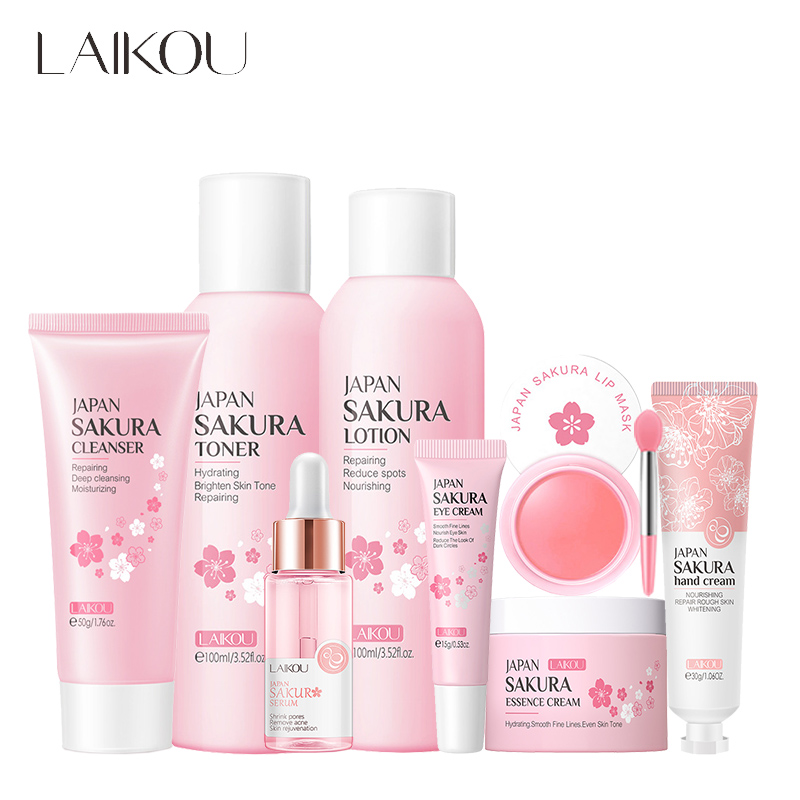 Beauty Makeup Women - LAIKOU 8Pcs Sakura Set per la