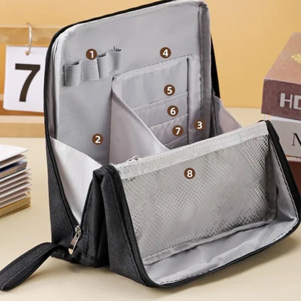 Beauty Makeup Women - Borsa per trucco portatile in tessuto