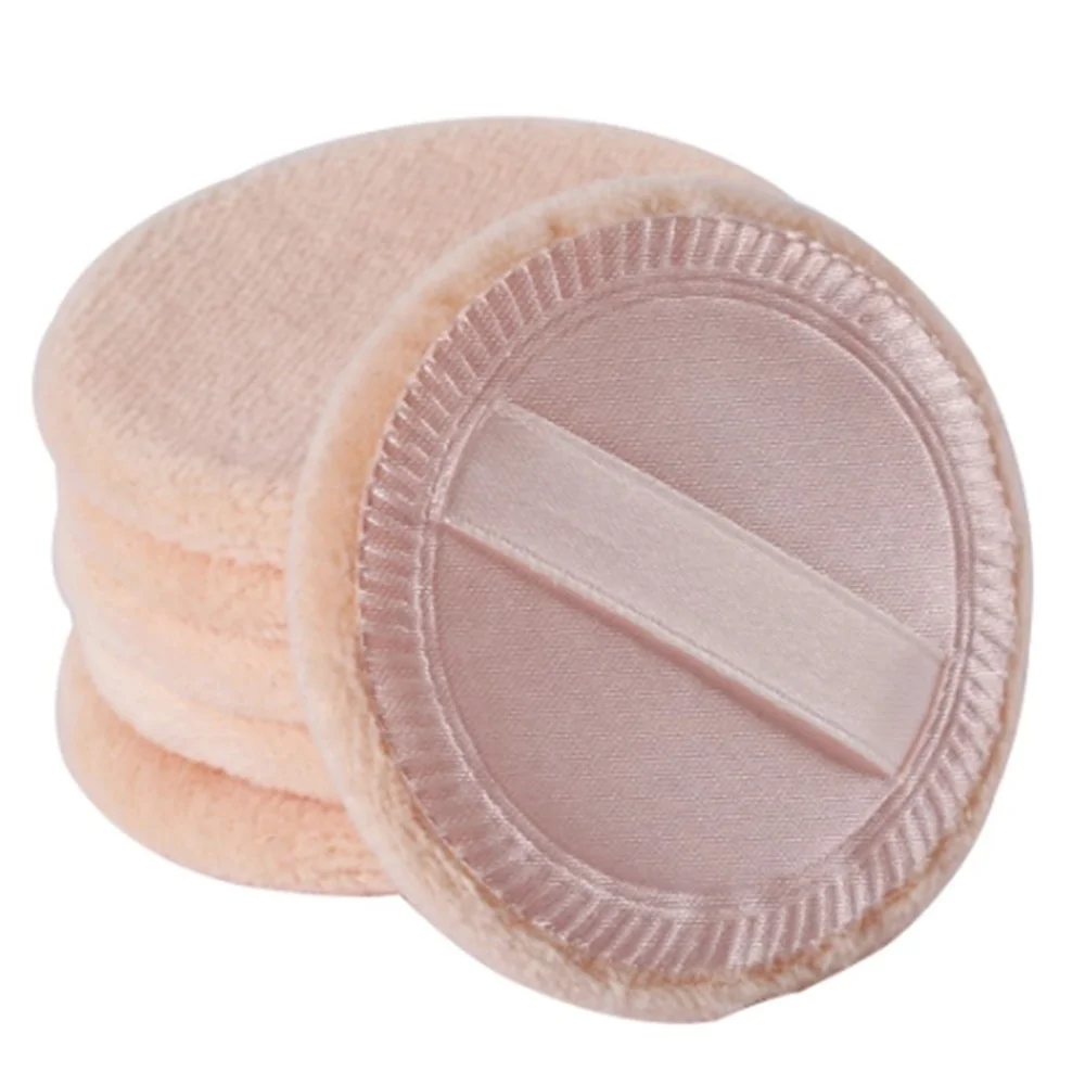 Beauty Makeup Foundation - 6 pezzi di spugnette rotonde per