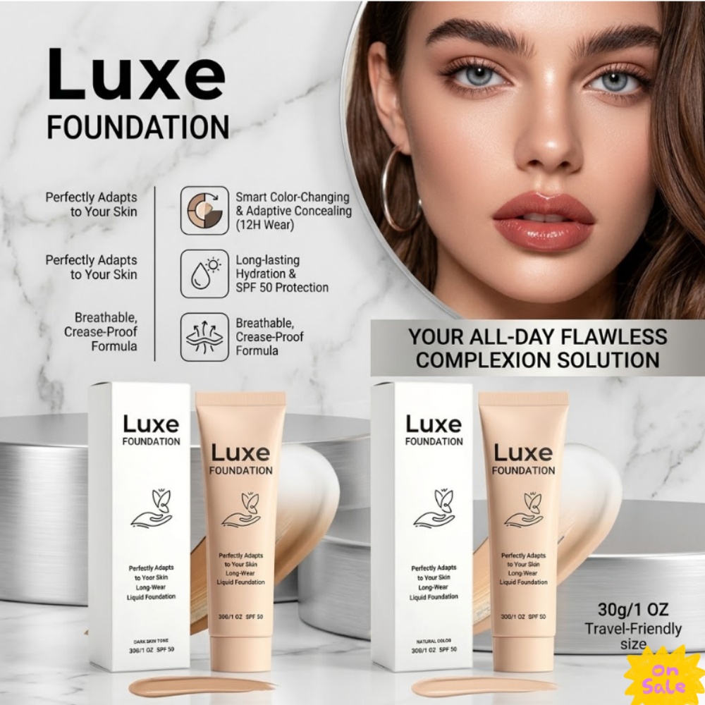 Beauty Makeup Foundation - Fondotinta Liquido Magico Cambia Colore, Base