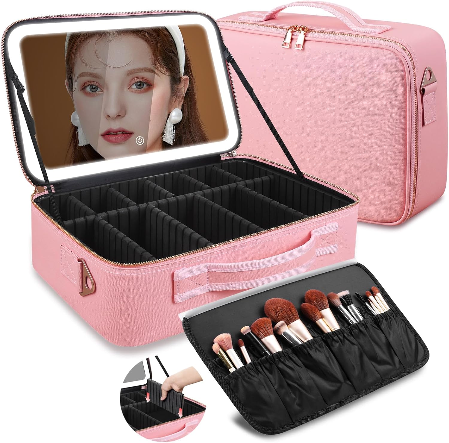 Beauty Makeup Women - Borsa per il Trucco di Grande