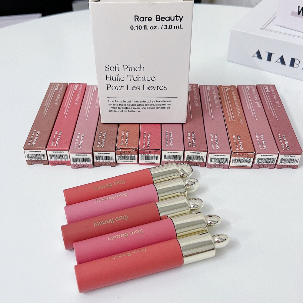 Rare Beauty Makeup Kit - Rara bellezza Nuovo liscio liquido lucidalabbra