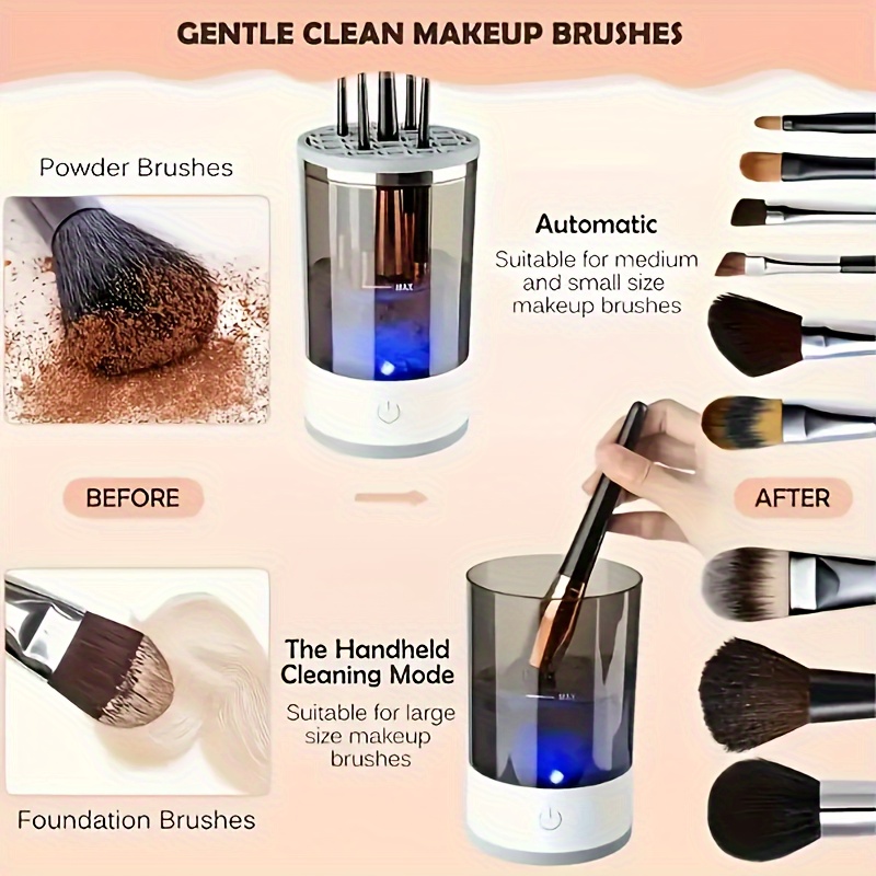 Pulitore Automatico Elettrico  - Beauty Makeup Brushes recensione e prezzo