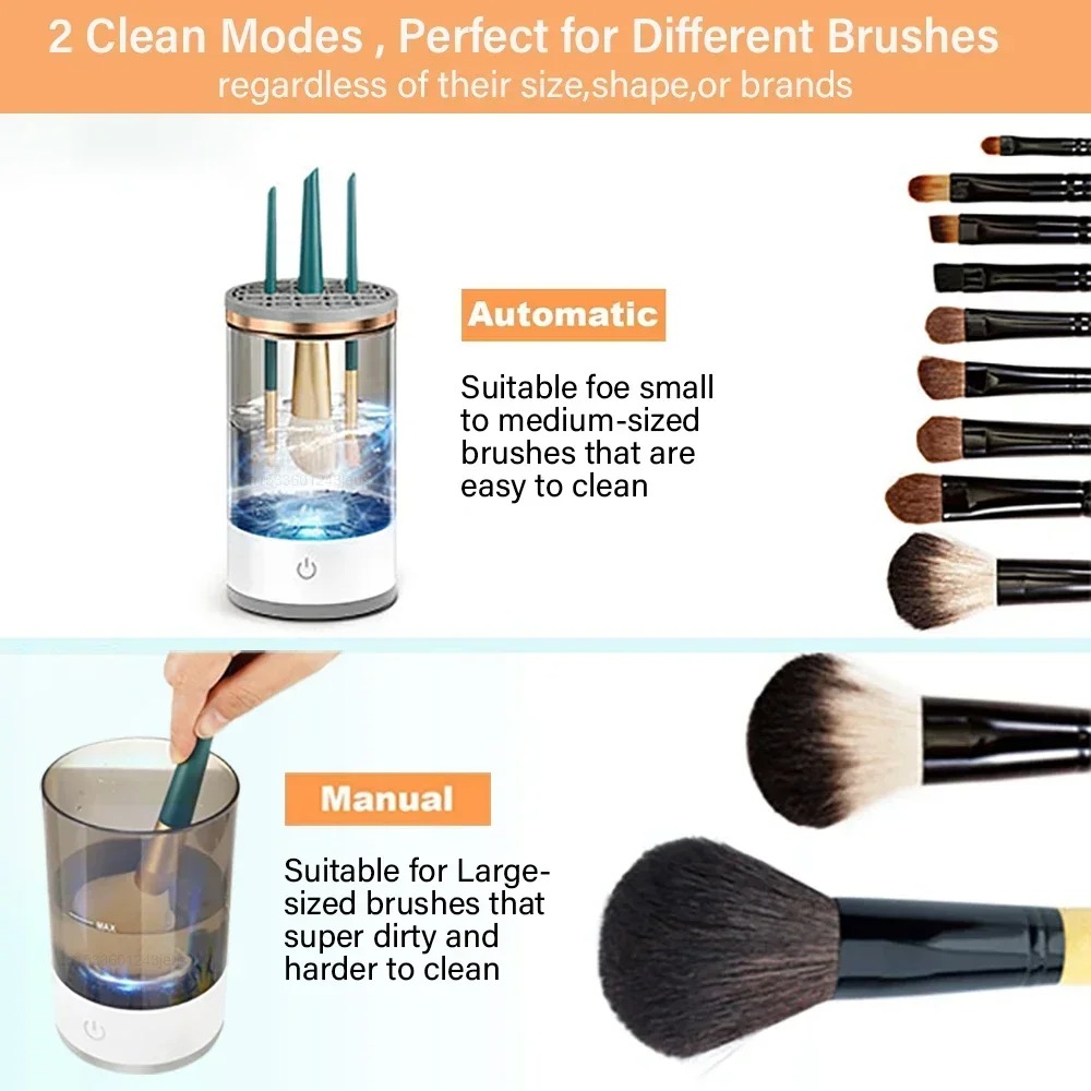 Pulitore Automatico Elettrico  - Beauty Makeup Brushes recensione e prezzo
