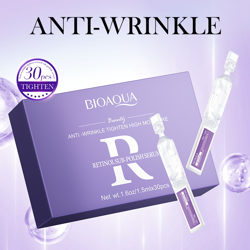 30 pz BIOAQUA Retinolo Vitamin - Vitamin C Serum Face recensione e prezzo