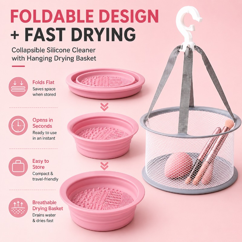 Ciotola 2-in-1 in Silicone per - Beauty Makeup Brushes recensione e prezzo