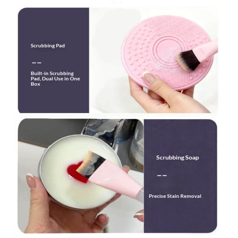 SU Sapone detergente a forma d - Beauty Makeup Brushes recensione e prezzo