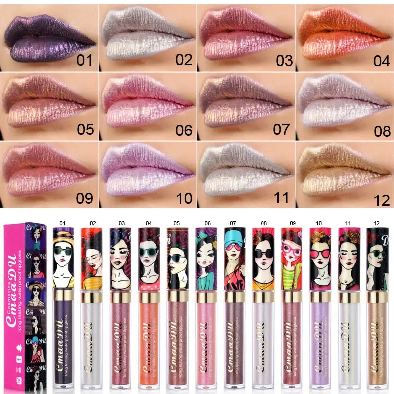 Cmaadu Shimmer Lip Gloss Diamo - Beauty Makeup For Girl recensione e prezzo