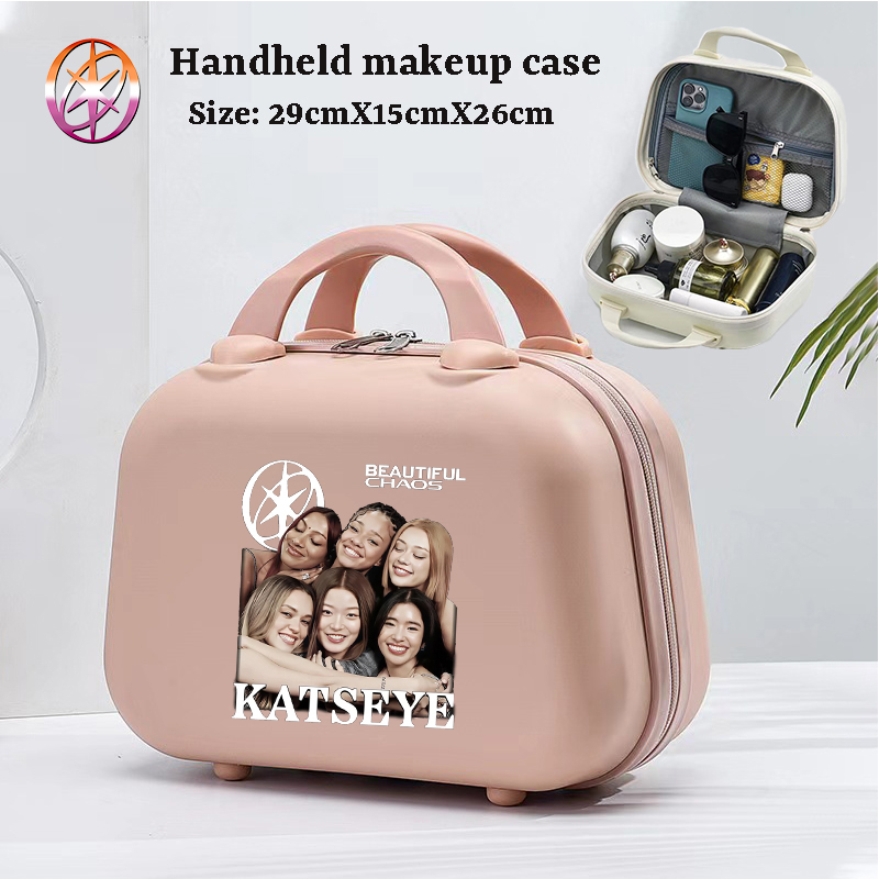 K POP K-KATSEYE Custodia per t - Beauty Makeup Women recensione e prezzo