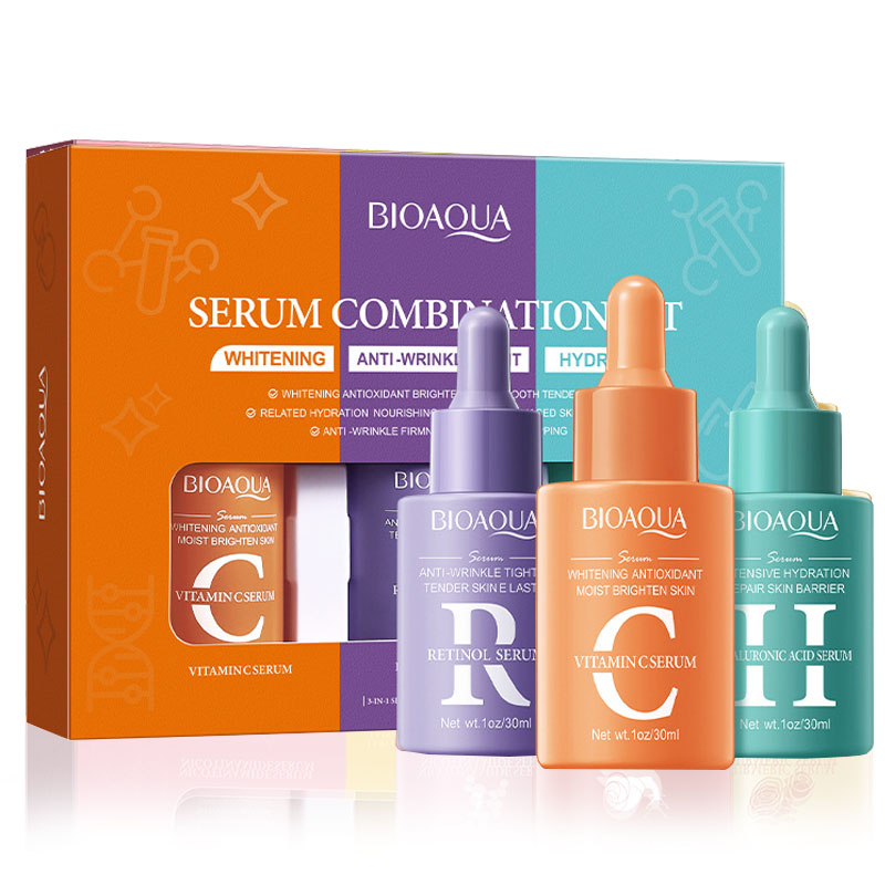 3 pz/set BIOAQUA Vitamina C Re - Vitamin C Serum Face recensione e prezzo