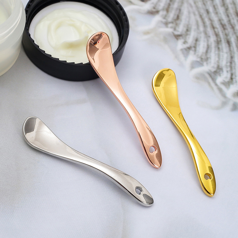 Spatola cosmetica in metallo d - Beauty Makeup Cream recensione e prezzo